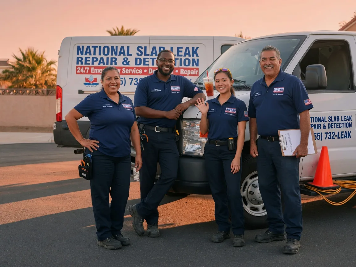 Slab Leak Detection company in Silver Springs, NY